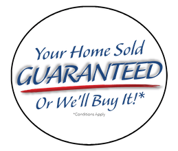your home sold guaranteed logo